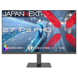 樂天商城 - JAPANNEXT JN-27IPS120F-HSP 取り寄せ商品