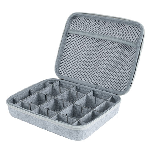 ナカバヤシ NAKABAYASHI Cloud-Felt　ガジェットケースM(SZC-GDP18LGY) 取り寄せ商品 nanos-sr-12272741 ナノズ 楽天市場店 パッケージ画像