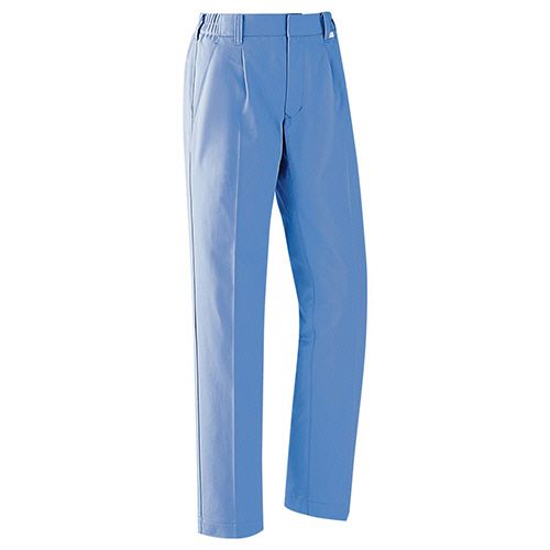 ミドリ安全 帯電防止JIS 女性用 E/Cスラックスパンツ LS343N下 ライトブルー 7号 1着(LS343N-SITA-7) 取り寄せ商品(4.0)
