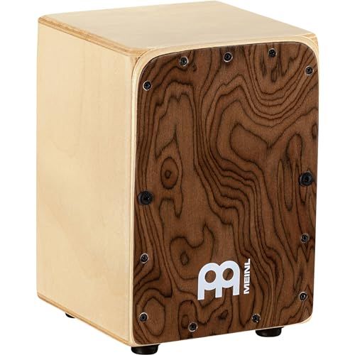 mini cajon、 Burl Wood frontplatemini cajon、 Burl Wood frontplate