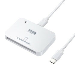 パソコンで確定申告ができる接触型ICカードリーダライタ。Type-C接続。マイナンバーに対応した接触型ICカードリーダーです。＜br＞公的個人認証サービスに対応します。＜br＞PCセキュリティシステムや電子申告など行政サービス(国税電子申告・納税システムe-Tax、地方税電子手続きなど)が可能です。＜br＞ISO規格の接触型ICカードに対応ISO/IEC 7816規格(T＝0)に準拠した接触型ICカードに対応しています。＜br＞ケーブルの取り外しができるので、ケーブルの長さを延長することもできます。＜br＞Type-Cポート搭載の機器で使用ができるType-CのICカードリーダ