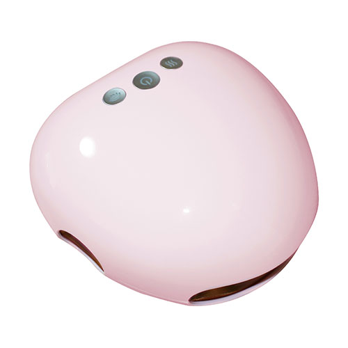 SaiEL ハンドキュア 温熱×加圧 5本の指を同時にリフレッシュ 頑張る自分へ10分間のハンドケア ピンク(SLI-HMC01P) 取り寄せ商品