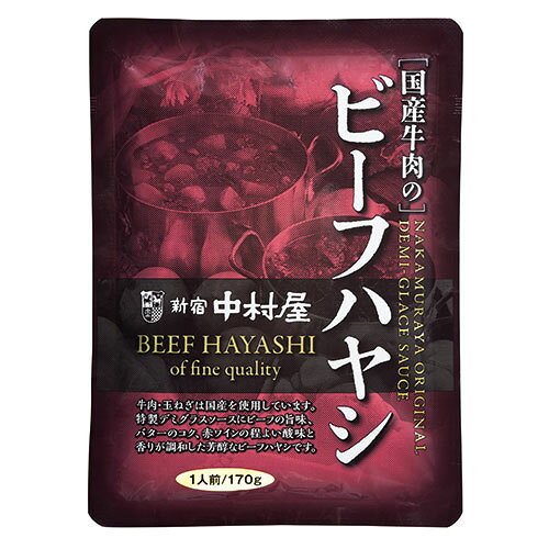 新宿中村屋 【40セット】 新宿中村屋 国産牛肉のビーフハヤシ(AZB9363X40) 取り寄...