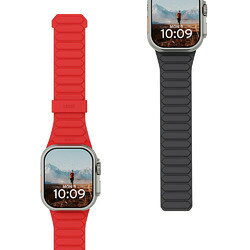Urban　Armor　Gear Apple Watch 49/46/45/44用 PATHFINDER アッシュ/アクティブラヴァ(UAG-AWLPF-AS/AL) 取り寄せ商品