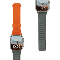 Urban　Armor　Gear Apple Watch 49/46/45/44用 PATHFINDER オリーブ/オレンジ(UAG-AWLPF-OL/OR) 取り寄せ商品