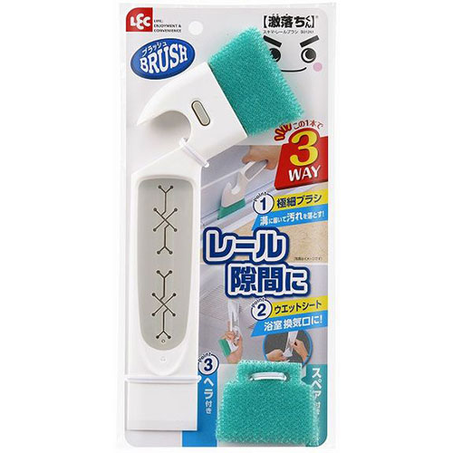 レック レック 激落ちくん スキマ レール ブラシ(S01241) 取り寄せ商品