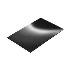 　フラットベッド用の黒色背景。フラットベッドでの読み取り時に自動用紙サイズ検出ができるようになります。