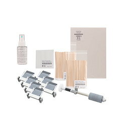 　日常のお手入れに必要な消耗品や清掃用品をワンパッケージにしたキットです。