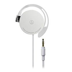 オーディオテクニカ Audio Technica イヤフィットヘッドホン ホワイト　ATH-EQ300M WH メーカー在庫品