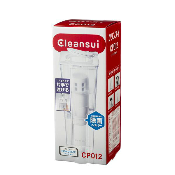 三菱ケミカル・クリンスイ Mitsubishi ポット型浄水器(CP012-WT) 取り寄せ商品
