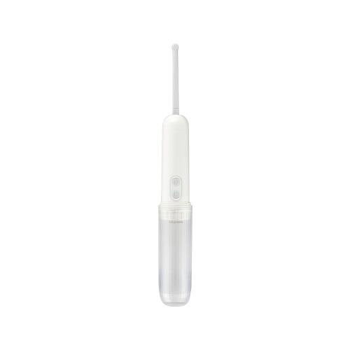 あらゆる方向からの強い噴流水による有害な影響はない耐水形IPX6相当。あらゆる方向からの強い噴流水による有害な影響はない耐水形IPX6相当。国内外問わずどこでも使える乾電池タイプ。専用ポーチに収納してコンパクトに持ち運べます。…