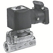防爆形汎用電磁弁です。AD11E4-20A-03T-AC200V。梱包・工具・作業用品 ＞ 作業用品 ＞ 空圧用品 ＞ エアー補器。●空気・水・油・低真空等の多種流体のON/OFF制御します。