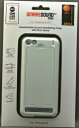 iPhone5/5S/SE第一世代用 SmartSound Case(ホワイトグロス)) スマートサウンドケース アイフォン5ケース iPhone5SEケース iPhone5Sケース スマートフォンケース