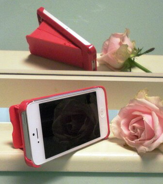 iPhone5/5S/SE第一世代用 SmartSound Case(ピンクグロス)　スマートサウンドケース...