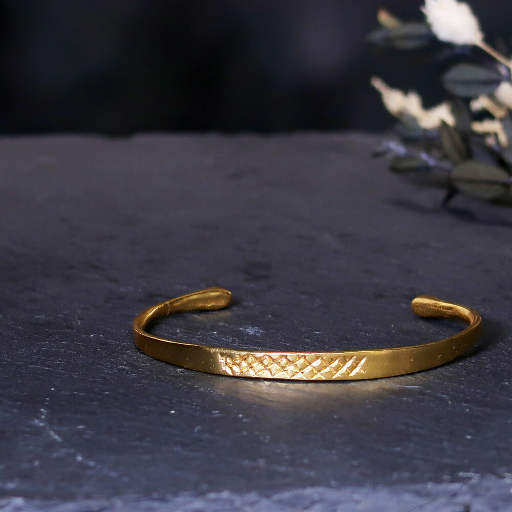 【唯一無二。圧倒的な存在感】バングル ブレスレット レディース バングル 22金 22K バングル ブレスレット アンティーク ゴールド オリエンタル デザイン...