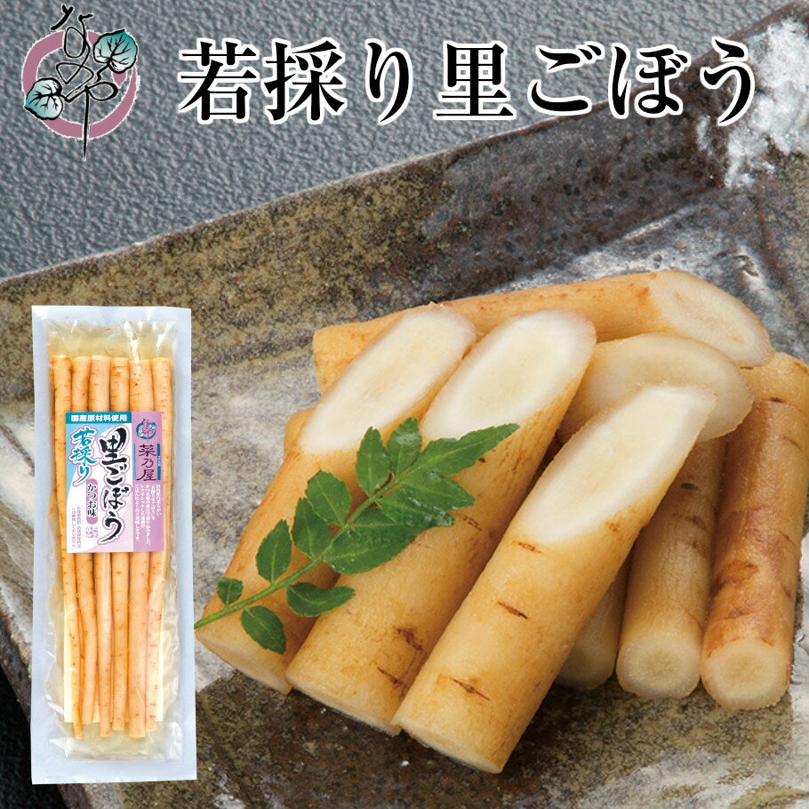 【3/4(土)20時〜セール対象品】若採り里ごぼう 160g 漬物 しょうゆ漬け ごぼう 牛蒡 国産 国内産 しょうゆ漬 醤油漬 かつお味 里ごぼう 里牛蒡 お取り寄せ おうち グルメ ご飯のお供 酒の肴☆