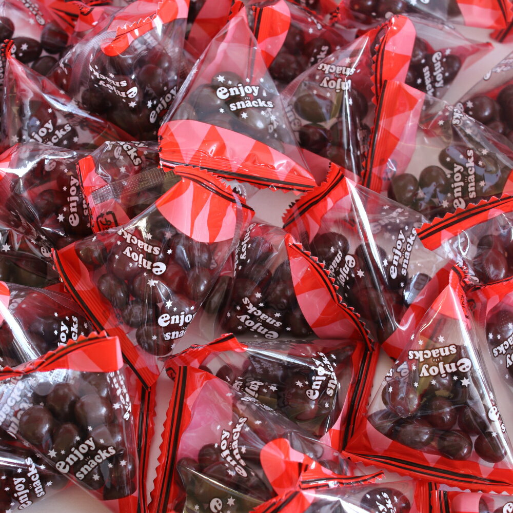 南風堂 チョコ大豆 九州産大豆のチョコボール テトラパック個包装タイプのサムネイル