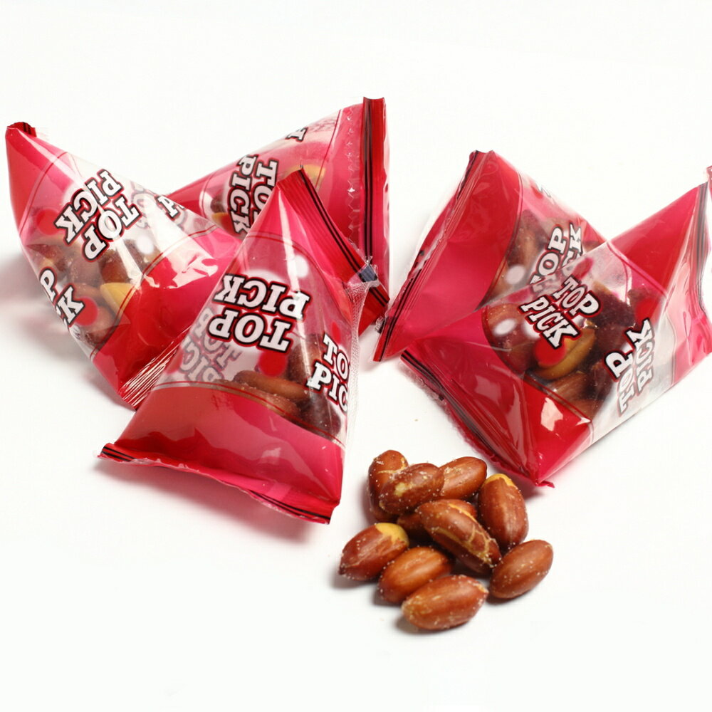 南風堂 揚げ塩落花生テトラパック ヒマラヤ岩塩使用の揚げ落花生 個包装 テトラパック業務用大袋