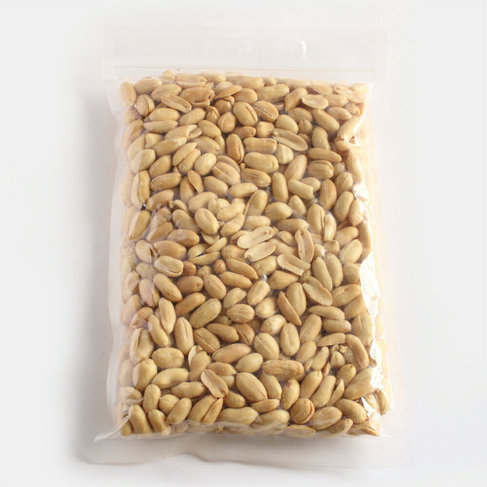 おつまみ ナッツの定番 フライドピーナッツ 塩味