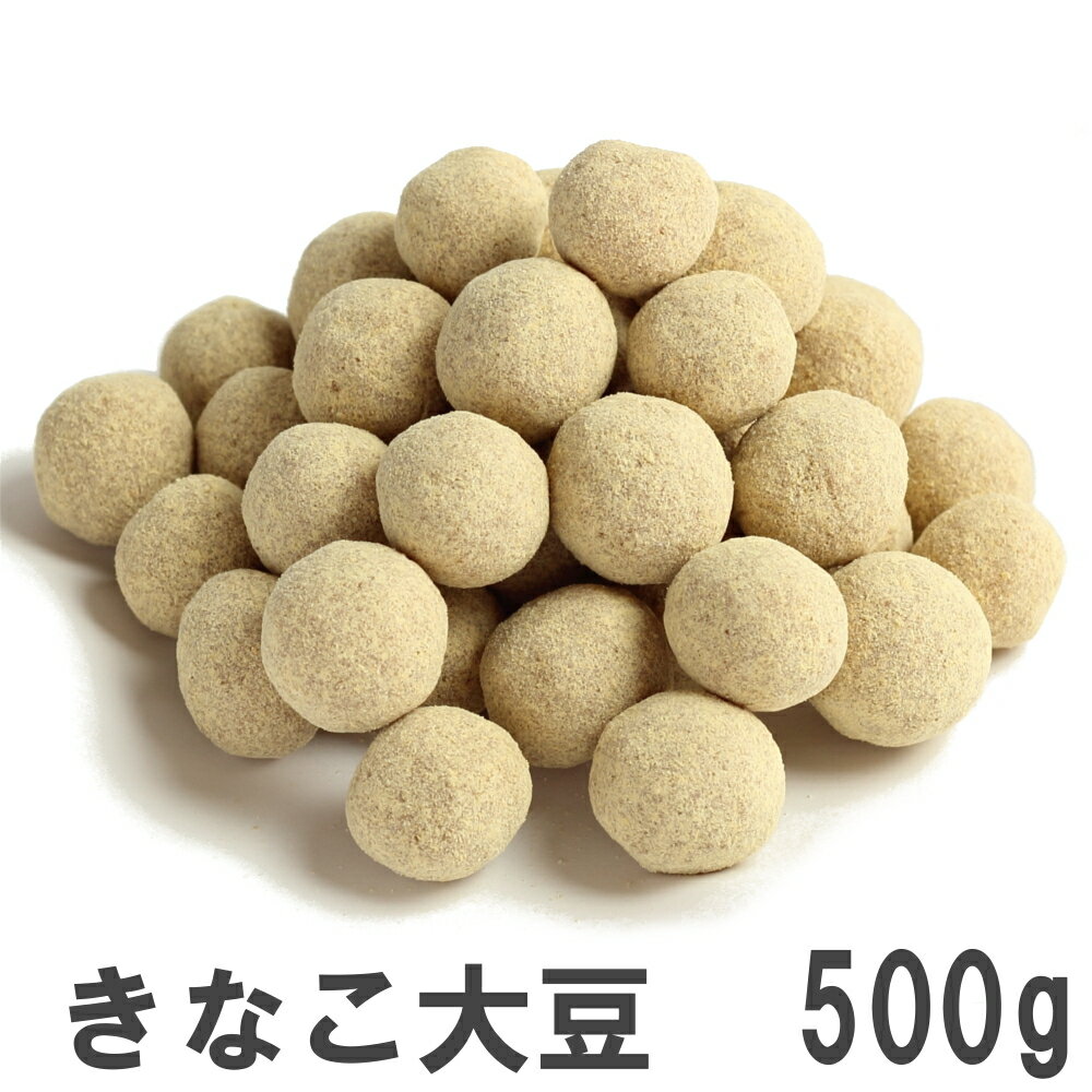 きなこ大豆500g 南風堂 徳用大袋 きなこたっぷり大豆の豆菓子 九州産大豆 きなこ 小麦使用