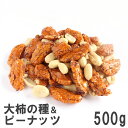 大柿ピー500g 南風堂 徳用大袋 大ぶりな柿の種とバターピーのミックス