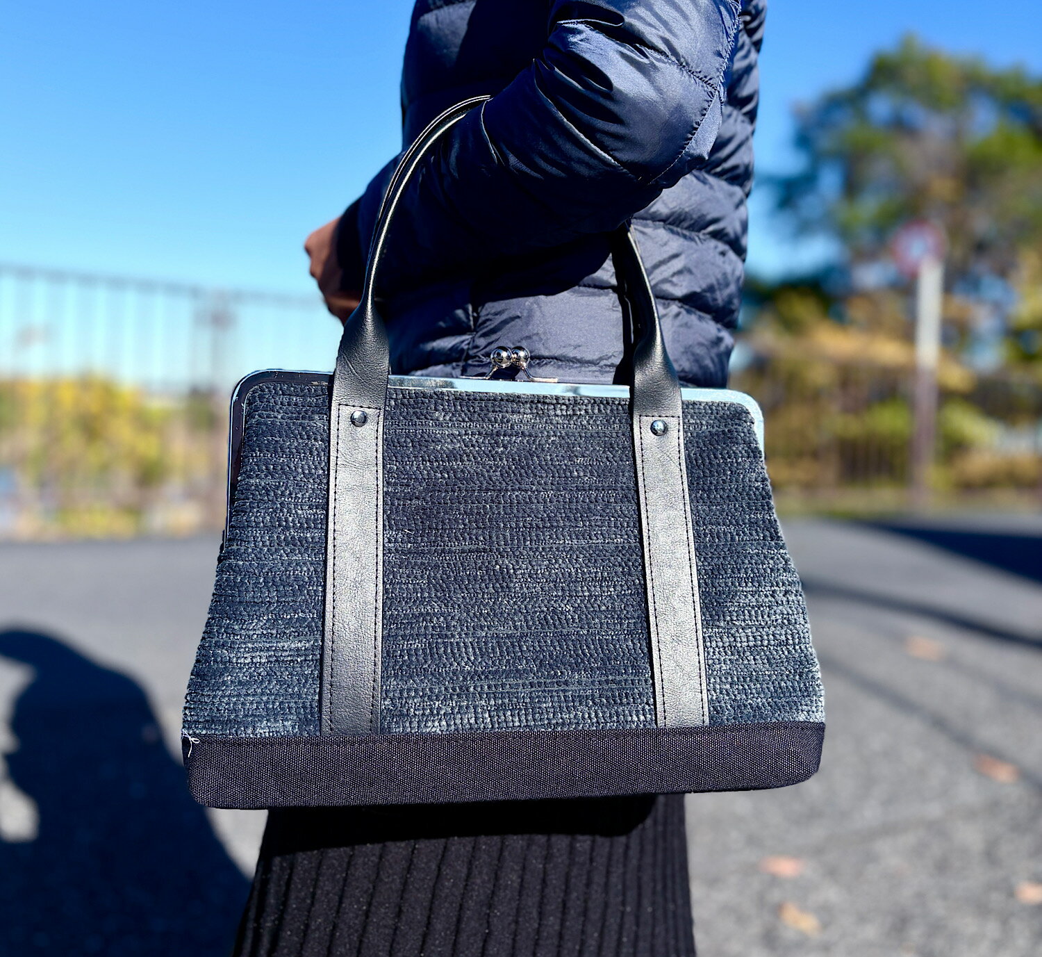 送料無料☆中☆30cm口金使用☆が...