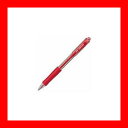 三菱鉛筆 ボールペン VERY楽ノック SN10007.15赤 2