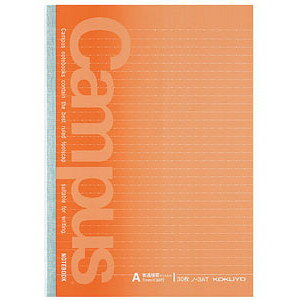 コクヨ キャンパスノート(ドット入り横罫) ノ-3AT 5冊セット 《まとめ割》