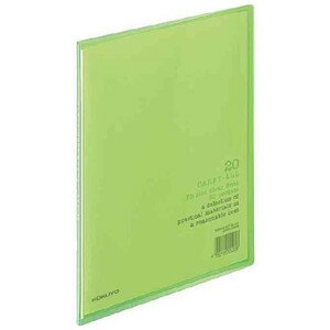 KOKUYO コクヨ クリヤーブック〈キャリーオール〉（固定式） ラ-5LG