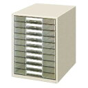 KOKUYO コクヨ レターケース(透明プラスチック引き出しタイプ・B4タテ) LC-BG110M