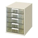 KOKUYO コクヨ レターケース(透明プラスチック引き出しタイプ・B4タテ) LC-BG205M