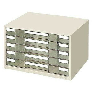 KOKUYO コクヨ レターケース(透明プラスチック引き出しタイプ・B4ヨコ) LC-YBG5M