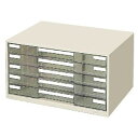 KOKUYO コクヨ レターケース(透明プラスチック引き出しタイプ・A3ヨコ) LC-YAG5M