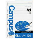 KOKUYO コクヨ キャンパス ルーズリーフ(さらさら書ける)(中横罫) ノ-816BEN