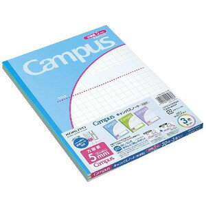 KOKUYO コクヨ キャンパスノート(用途別)(3冊パック) ノ-30S10-5X3