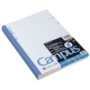 KOKUYO コクヨ キャンパスノート(3冊・4冊・5冊・10冊パック) ノ-3BNX5