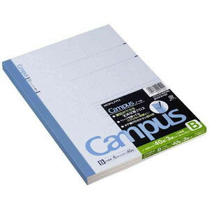 KOKUYO コクヨ キャンパスノート(3冊・4冊・5冊・10冊パック) ノ-4BNX3