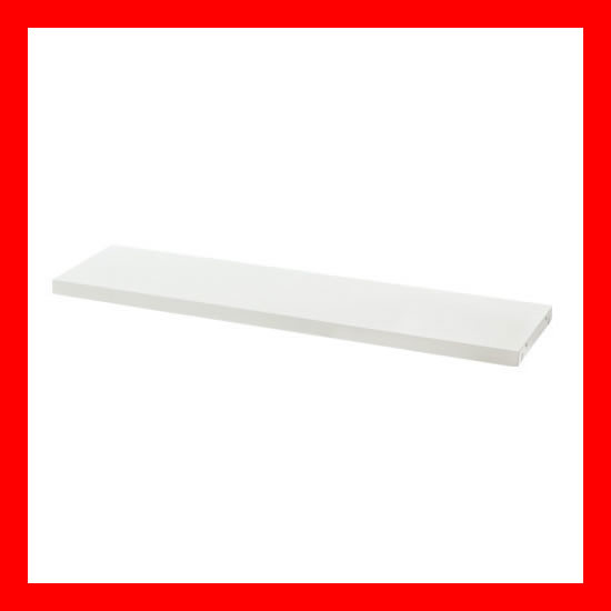 《 プラス 》 平机用棚板 LJ/RJ-10TI ホワイト W1000用 [2]