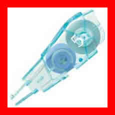 プラス 修正テープホワイパーPT 5mm 交換テープ