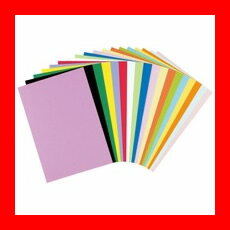 リンテック 色画用紙R A4 50枚 エメラルド