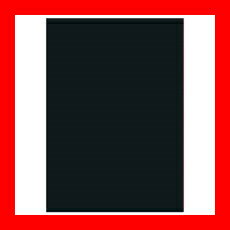 大王製紙 再生色画用紙4ツ切 100枚 くま（こいくろ）