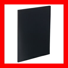 LIHITLAB クリヤーブック交換式 N5051-24 A2S 黒