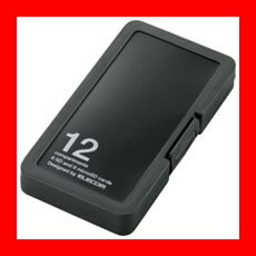 ���쥳�� ���꡼�����ɥ����� CMC-SDCPP12BK PP��
