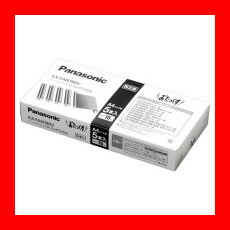 Panasonic 普通紙FAXインクフィルムKX-FAN190V 5個