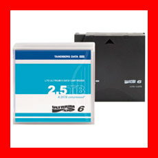 タンベルグデータ タンベルグLTO6カートリッジ 434021