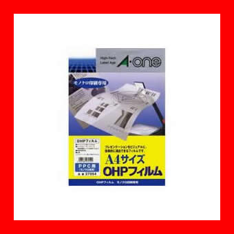 �ԥ������� OHP�ե���ࡡ27054�����ԡ���A4