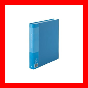 《ジョインテックス》 クリアーブック60P A4S青10冊 D049J-10BL — vista 2