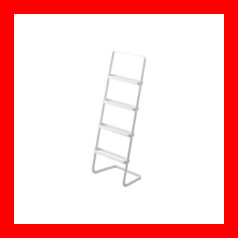 《山崎実業》 スリッパスタンド スマート ホワイト 02295 [2]