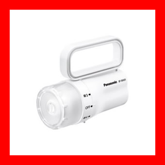 《Panasonic》 電池がどっちかライト BF-BM01P-W ホワイト