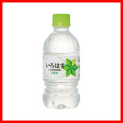 《コカ・コーラ》 いろはす 340ml×24本